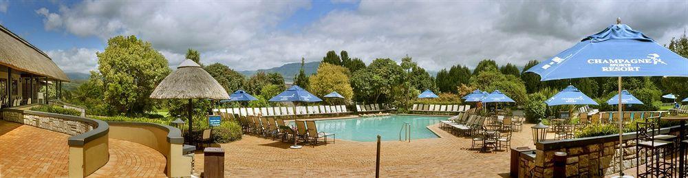 Champagne Sports Resort Drakensberg Esterno foto
