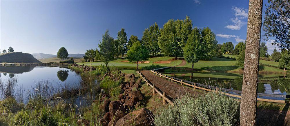 Champagne Sports Resort Drakensberg Esterno foto