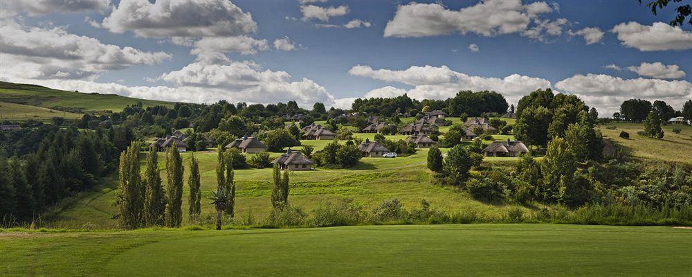 Champagne Sports Resort Drakensberg Esterno foto